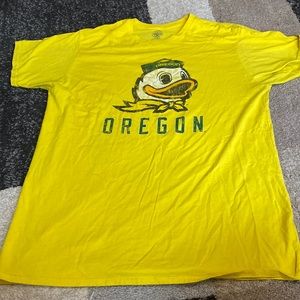 Oregon Ducks Distressed Shirt